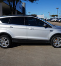 ford escape 2013 silver suv fwd 4dr se gasoline 4 cylinders front wheel drive 6 speed automatic 75070