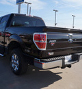 ford f 150 2013 brown 2wd supercrew 145 xlt gasoline 6 cylinders 2 wheel drive automatic 75070