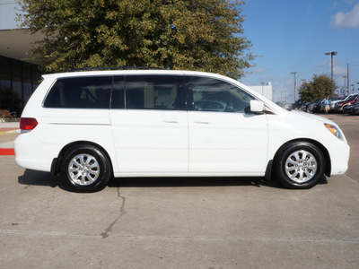 honda odyssey 2010 white van ex l gasoline 6 cylinders front wheel drive automatic 75070