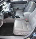 honda accord 2008 gray sedan ex l v6 gasoline 6 cylinders front wheel drive automatic 75070
