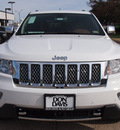 jeep grand cherokee 2013 white suv overland summit gasoline 6 cylinders 2 wheel drive automatic 76011