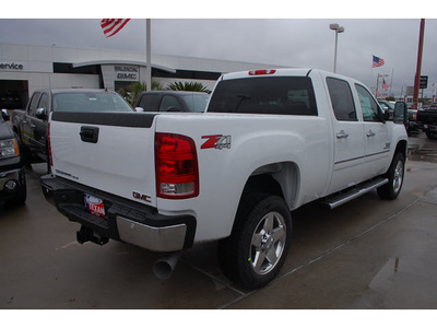 gmc sierra 2500hd 2013 summit whtebony pr sle diesel 8 cylinders 4 wheel drive allison 77338