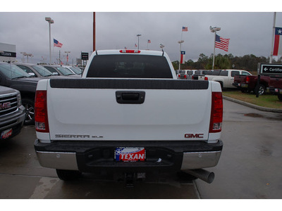 gmc sierra 2500hd 2013 summit whtebony pr sle diesel 8 cylinders 4 wheel drive allison 77338