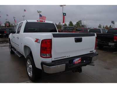 gmc sierra 2500hd 2013 summit whtebony pr sle diesel 8 cylinders 4 wheel drive allison 77338