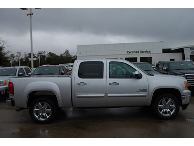 gmc sierra 1500 2013 quicksilv metdk tt sle flex fuel 8 cylinders 2 wheel drive automatic 77338