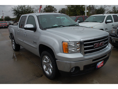 gmc sierra 1500 2013 quicksilv metdk tt sle flex fuel 8 cylinders 2 wheel drive automatic 77338