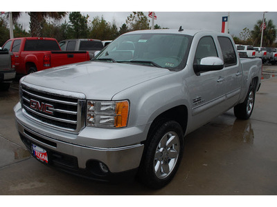 gmc sierra 1500 2013 quicksilv metdk tt sle flex fuel 8 cylinders 2 wheel drive automatic 77338