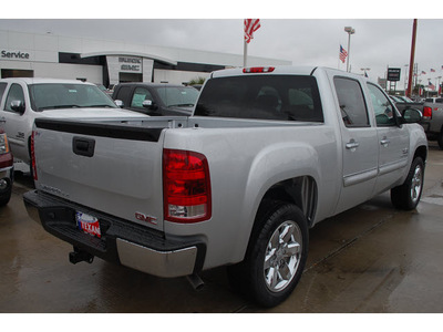 gmc sierra 1500 2013 quicksilv metdk tt sle flex fuel 8 cylinders 2 wheel drive automatic 77338