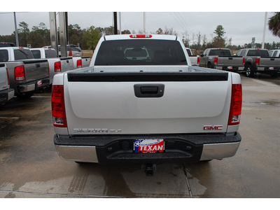 gmc sierra 1500 2013 quicksilv metebony sle flex fuel 8 cylinders 2 wheel drive automatic 77338