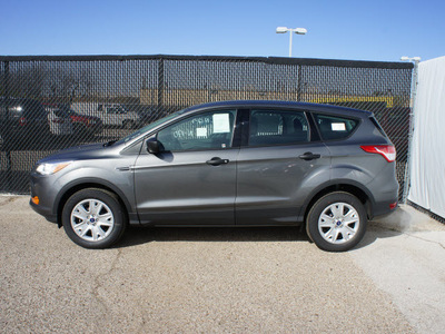 ford escape 2013 gray suv s gasoline 4 cylinders front wheel drive automatic 75235
