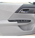 honda accord 2013 silver sedan lx gasoline 4 cylinders front wheel drive cont  variable trans  77025