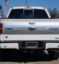 ford f 150 2010 white platinum flex fuel 8 cylinders 4 wheel drive 6 speed automatic 75070