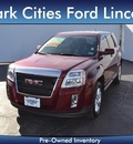 gmc terrain 2011 red suv sle 1 gasoline 4 cylinders front wheel drive automatic 75235