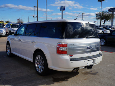 ford flex 2012 white limited gasoline 6 cylinders front wheel drive automatic 75070
