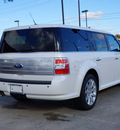ford flex 2012 white limited gasoline 6 cylinders front wheel drive automatic 75070