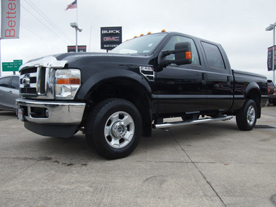 ford f 250 super duty 2010 blk xlt gasoline 8 cylinders 4 wheel drive automatic 77521