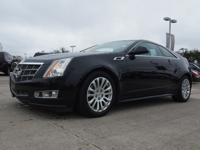 cadillac cts 2011 blk coupe 3 6l premium gasoline 6 cylinders all whee drive automatic 77521