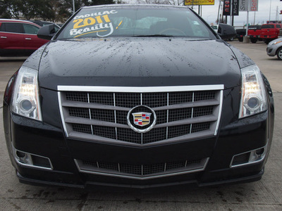 cadillac cts 2011 blk coupe 3 6l premium gasoline 6 cylinders all whee drive automatic 77521