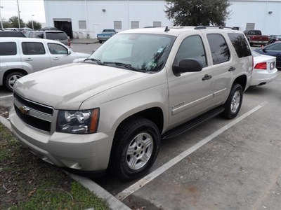 chevrolet tahoe 2007 suv ls gasoline 8 cylinders rear wheel drive 4 speed automatic 77338