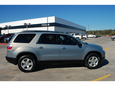 gmc acadia 2008 lt  blue suv sle 1 gasoline 6 cylinders front wheel drive automatic 77338