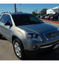 gmc acadia 2008 lt  blue suv sle 1 gasoline 6 cylinders front wheel drive automatic 77338