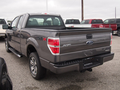 ford f 150 2013 sterling gray met stx flex fuel 8 cylinders 2 wheel drive automatic 77532