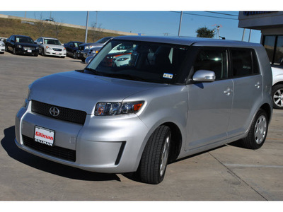 scion xb 2008 silver suv 4 cylinders automatic 78233