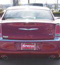 chrysler 300 2013 red sedan gasoline 6 cylinders rear wheel drive automatic 77388