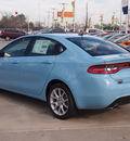 dodge dart 2013 blue sedan sxt gasoline 4 cylinders front wheel drive automatic 77388