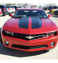 chevrolet camaro 2013 red coupe lt gasoline 6 cylinders rear wheel drive automatic 77566
