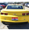 chevrolet camaro 2013 yellow coupe ls gasoline 6 cylinders rear wheel drive automatic 77566