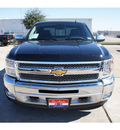 chevrolet silverado 1500 2013 black lt flex fuel 8 cylinders 4 wheel drive automatic 77566