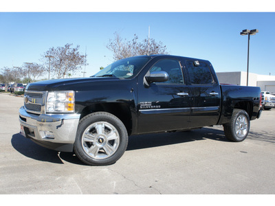 chevrolet silverado 1500 2013 black lt flex fuel v8 2 wheel drive automatic 77566