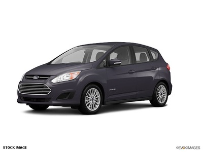 ford c max hybrid 2013 gray wagon 4 cylinders 6 speed automatic 75235