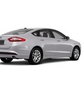 ford fusion 2013 silver sedan 4 cylinders 6 speed automatic 75235