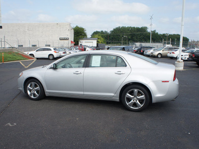 chevrolet malibu 2010 silver sedan lt flex fuel 4 cylinders front wheel drive automatic 19153