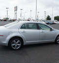 chevrolet malibu 2010 silver sedan lt flex fuel 4 cylinders front wheel drive automatic 19153