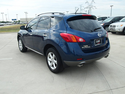 nissan murano 2010 blue suv sl gasoline 6 cylinders all whee drive cont  variable trans  75007