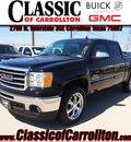 gmc sierra 1500 2013 black sl flex fuel 8 cylinders 2 wheel drive automatic 75007