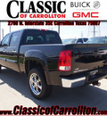 gmc sierra 1500 2013 black sl flex fuel 8 cylinders 2 wheel drive automatic 75007