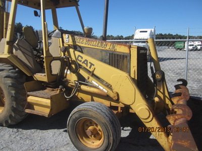 cat backhoe