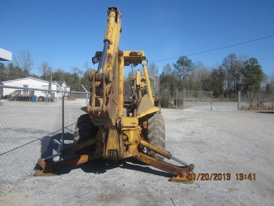 cat backhoe