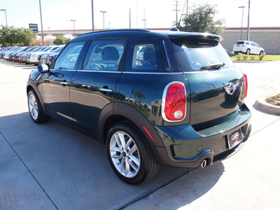 mini cooper countryman 2011 dk  green hatchback s gasoline 4 cylinders front wheel drive automatic 75007