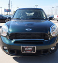 mini cooper countryman 2011 dk  green hatchback s gasoline 4 cylinders front wheel drive automatic 75007