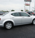dodge avenger 2011 silver sedan express gasoline 4 cylinders front wheel drive automatic 19153