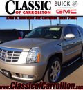 cadillac escalade 2008 gold suv gasoline 8 cylinders all whee drive 6 speed automatic 75007