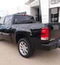 gmc sierra 1500 2013 black denali flex fuel 8 cylinders all whee drive automatic 75007