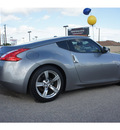 nissan 370z 2009 silver coupe gasoline 6 cylinders rear wheel drive 6 speed manual 76543