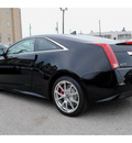 cadillac cts v 2013 black coupe cts coupe gasoline 8 cylinders rear wheel drive speed automatic 77002