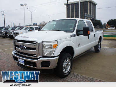 ford f 250 super duty 2013 oxford white xlt biodiesel 8 cylinders 4 wheel drive automatic 75062